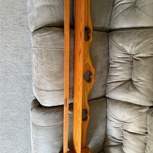 Wooden Heart Design Wall Decor